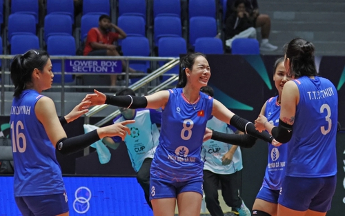 Lịch thi đấu bán kết bóng chuyền AVC Cup 2026