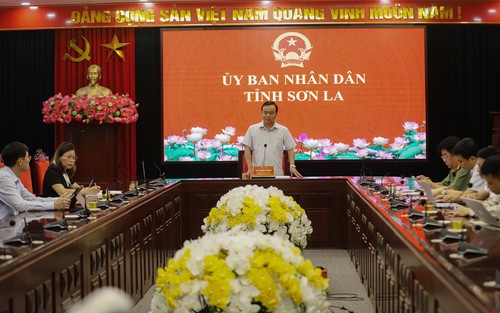 Tăng tốc xây dựng 13 trường nội trú ở vùng biên giới Sơn La