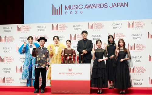 Music Awards Japan 2026: "Grammy của Nhật Bản" bước vào đêm trao giải, "Bắc Bling" của Hòa Minzy ghi dấu ấn đặc biệt
