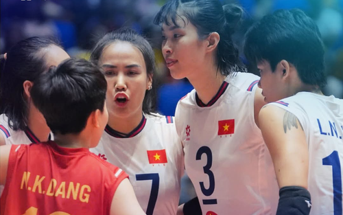 ĐT bóng chuyền nữ Việt Nam thua ĐT Hàn Quốc ở bán kết AVC Cup 2026, lỡ hẹn với chức vô địch