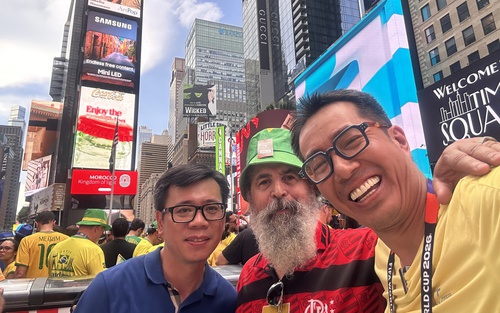Trên những nẻo đường World Cup 2026: New York, New York