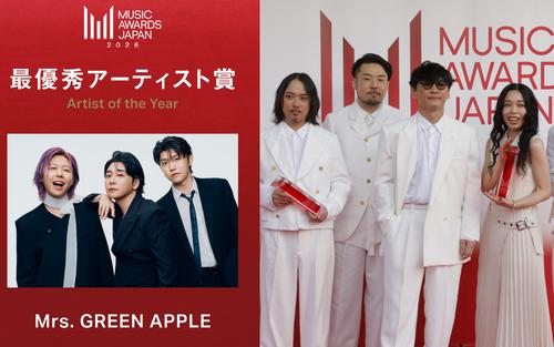Music Awards Japan 2026: Mrs. Green Apple lập cú đúp, Sakanaction khiến khán giả nghẹn ngào