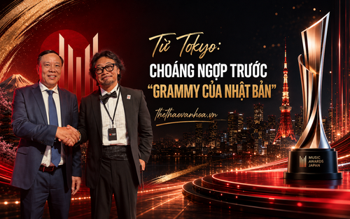 Từ Tokyo: Choáng ngợp trước "Grammy của Nhật Bản"
