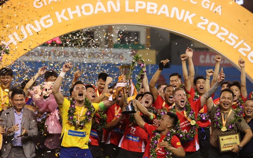 Tin nóng bóng đá Việt Nam hôm nay 15/6: Chủ tịch VFF dự Hội nghị thượng đỉnh FIFA; CAHN gặp Công an TP.HCM ở trận Siêu cúp Quốc gia