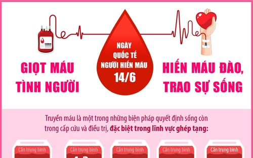 32 năm hành trình Giọt máu tình người và sức sống của một nét đẹp văn hóa 