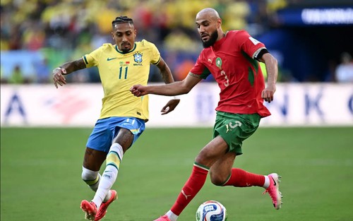 Brazil chưa thể nhảy được samba