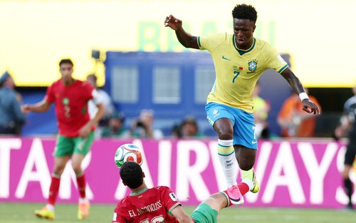 Tiền vệ Hùng Dũng: 'Maroc có một trận đấu hay trước Brazil'