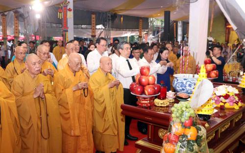Đại lễ tưởng niệm-kỳ siêu các liệt sĩ, đồng bào hy sinh trong Tết Mậu Thân 1968