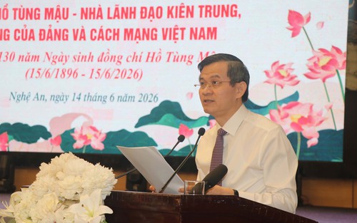 Đồng chí Hồ Tùng Mậu - Nhà lãnh đạo kiên trung, tài năng của Đảng và cách mạng Việt Nam