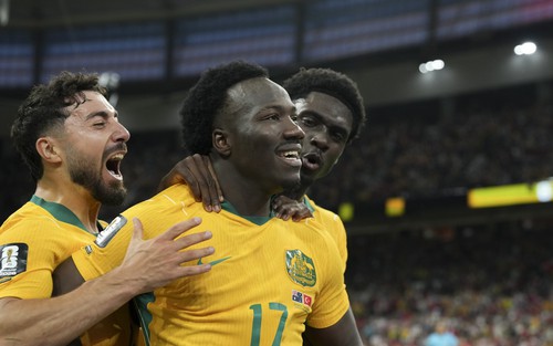 HLV Hà Nội FC nhận định chính xác về cầu thủ vừa làm nên lịch sử cho ĐT Australia ở World Cup 2026