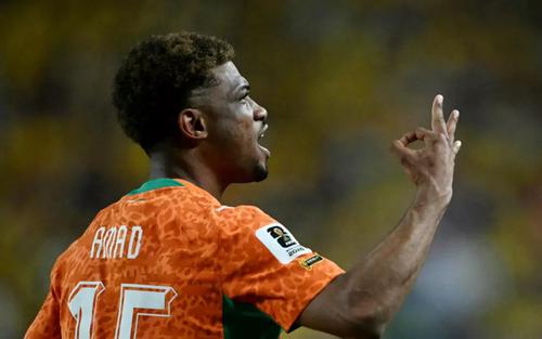 Cầu thủ MU đầu tiên ghi bàn ở World Cup 2026, ĐT Bờ Biển Ngà giải cơn khát bàn thắng sau hơn 10 năm