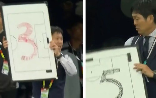 HLV Nhật Bản thu hút hơn 2 triệu lượt xem với cách chỉ đạo độc lạ ở World Cup 2026