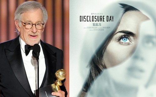"Disclosure Day": Huyền thoại Steven Spielberg trở lại với đề tài người ngoài hành tinh
