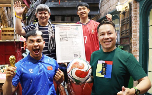 Giấc mơ tác nghiệp World Cup đã thành hiện thực của Brasil Nguyễn
