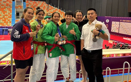 Kurash Việt Nam giành 1 HCB và 4 HCĐ tại giải vô địch châu Á