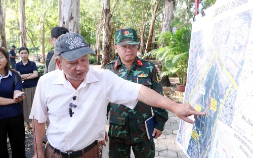 Khảo sát, dò tìm nơi chôn cất liệt sĩ hi sinh trong Chiến dịch Mậu Thân 1968