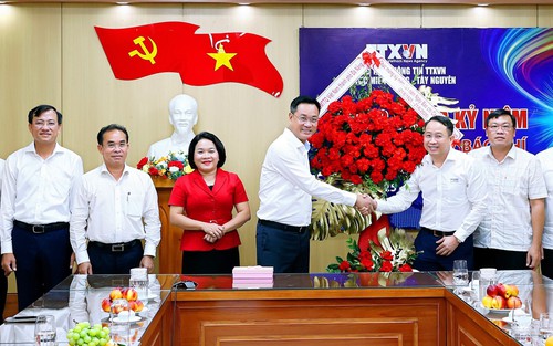 Đà Nẵng tăng cường hợp tác với TTXVN và các cơ quan báo chí chủ lực