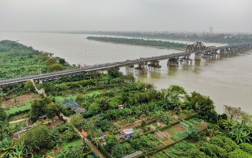 Hà Nội mở cơ chế khai thác đất bãi sông phục vụ nông nghiệp sinh thái