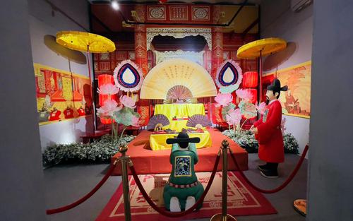 Tái hiện không gian văn hóa truyền thống Tết Đoan ngọ tại Hoàng thành Thăng Long