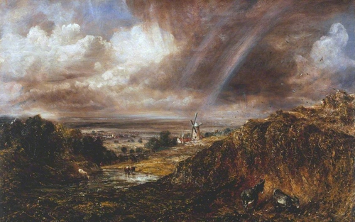 Triển lãm mới kỷ niệm 250 năm ngày sinh John Constable: Trở lại ngôi nhà khởi đầu