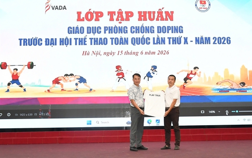 Tăng cường công tác phòng, chống doping trước Đại hội Thể thao toàn quốc lần thứ X