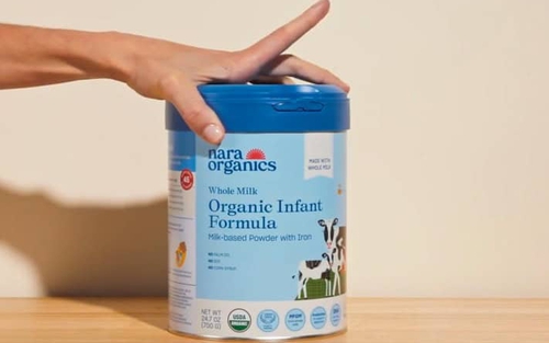 Khẩn trương rà soát và thu hồi sữa bột trẻ em Nara Organics do nguy cơ ngộ độc