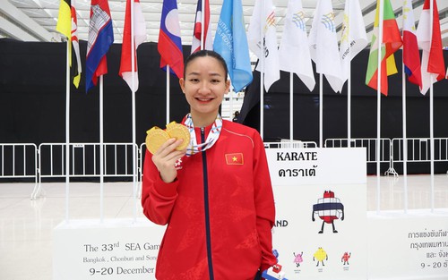 Đội tuyển karate Việt Nam tranh tài tại giải vô địch châu Á 2026