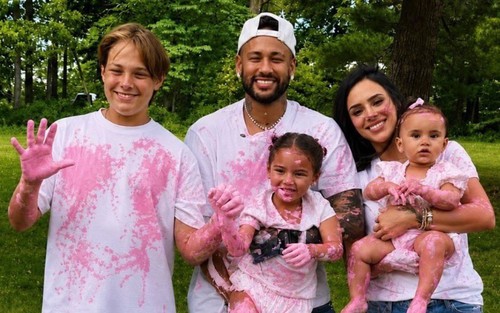 Neymar xác nhận sắp đón con thứ 5 ở tuổi 32