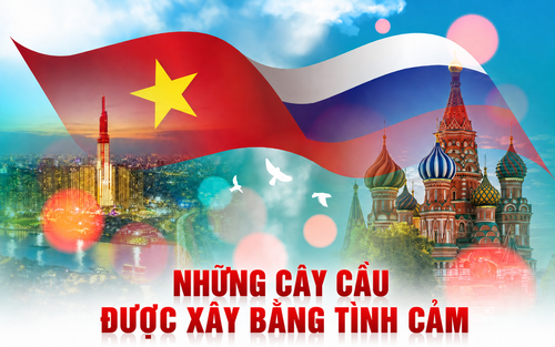 Những cây cầu được xây bằng tình cảm