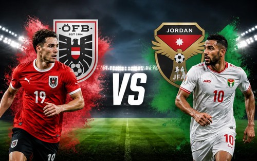 VIDEO clip bàn thắng trận Áo vs Jordan (bảng J World Cup 2026)