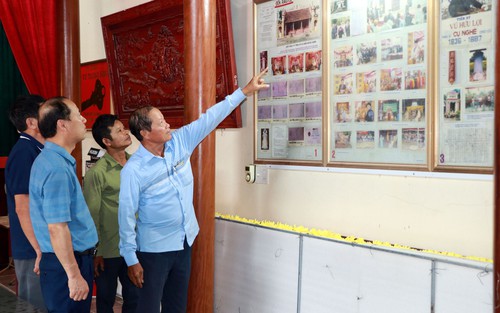 Sắp xếp thôn, tổ dân phố: Thuận lòng dân từ việc gìn giữ bản sắc văn hóa