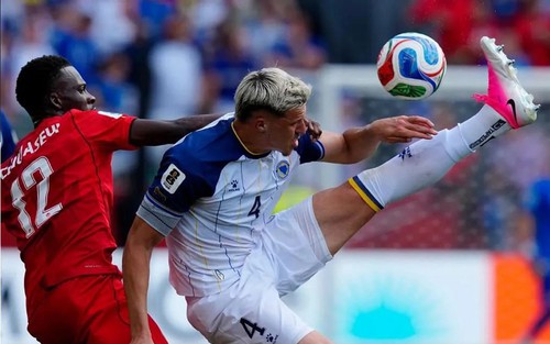 Lịch sử đối đầu Thụy Sĩ vs Bosnia & Herzegovina (World Cup 2026 bảng B): Bosnia có lợi thế