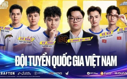 Đội tuyển Việt Nam tranh vé dự ASIAD 20 ở bộ môn PUBG Mobile