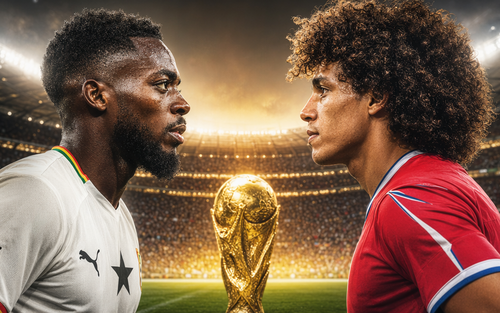 VIDEO clip bàn thắng trận Ghana vs Panama (bảng L World Cup 2026)