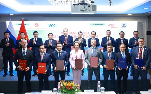 Động lực mới kết nối Thương mại và Đầu tư Việt Nam - Liên bang Nga
