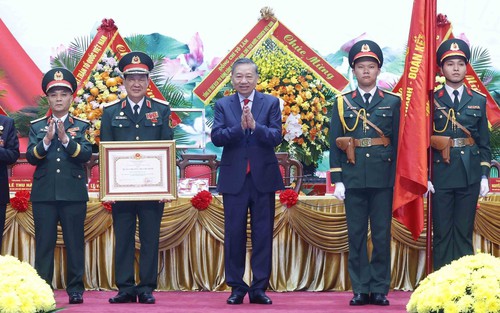 Tổng Bí thư, Chủ tịch nước Tô Lâm: Tiếp tục xây dựng Hội Cựu chiến binh Việt Nam vững mạnh toàn diện