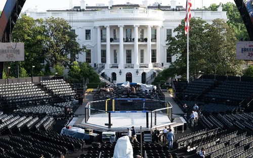 Mỹ ngăn chặn âm mưu tấn công sự kiện UFC 250 tại Nhà Trắng bằng drone gắn thuốc nổ