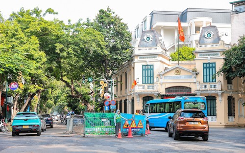 Hà Nội từng bước hóa giải "nỗi lo trời mưa"