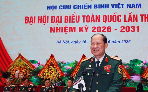 Thượng tướng Bế Xuân Trường tái đắc cử Chủ tịch Hội Cựu chiến binh Việt Nam khóa VIII