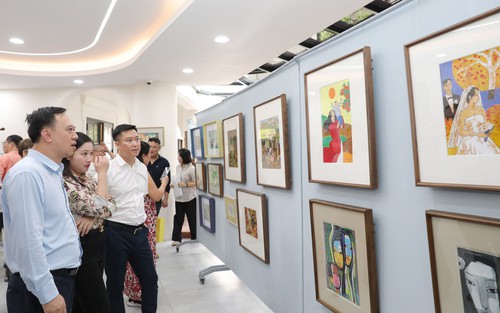 Chiều sâu văn hóa qua "minh họa trên báo"