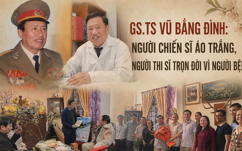 Giáo sư, Tiến sĩ Vũ Bằng Đình: Người chiến sĩ áo trắng, người thi sĩ trọn đời vì người bệnh