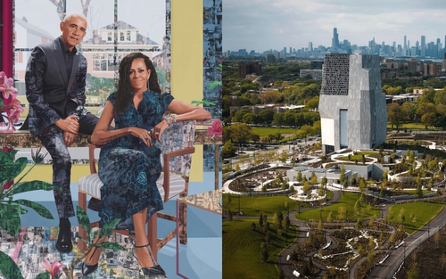Obama Presidential Center: Thư viện Tổng thống trở thành bảo tàng nghệ thuật đương đại