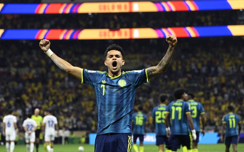 VIDEO clip bàn thắng trận Uzbekistan vs Colombia (bảng K World Cup 2026)