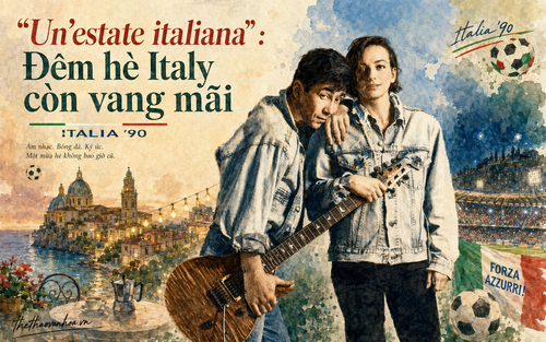 Lịch sử World Cup qua lăng kính âm nhạc: "Un'estate italiana" - Đêm hè Italy còn vang mãi