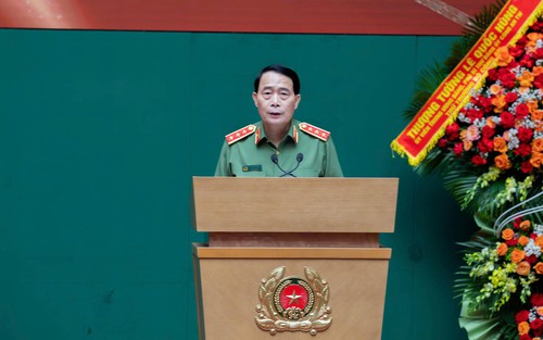Thể thao Công an nhân dân đặt mục tiêu vào top 5 Đại hội Thể thao toàn quốc lần thứ X