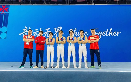 Thể dục dụng cụ Việt Nam giành suất dự ASIAD 20 với tối đa 5 VĐV