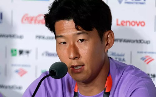 Phóng viên Hàn Quốc xin lỗi Son Heung Min vì nói xấu trên sân tập ở World Cup 2026