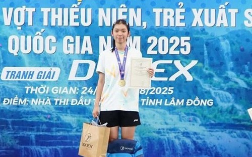 Cầu lông Việt Nam cử 5 tay vợt dự giải trẻ châu Á 2026, kỳ vọng vào Thu Huyền
