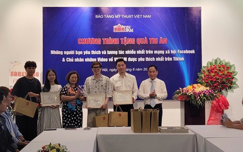 Lan tỏa tình yêu mỹ thuật trên các nền tảng số