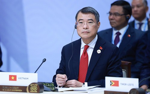 Thủ tướng Lê Minh Hưng dự Hội nghị Cấp cao Kỷ niệm 35 năm quan hệ ASEAN-Nga